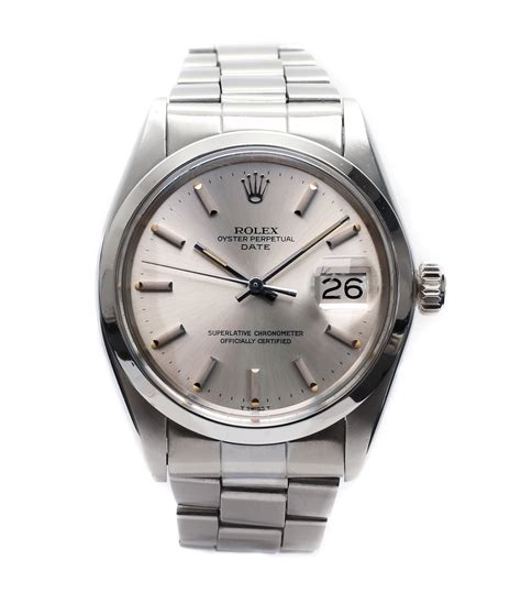 how much is a old rolex oyster perpetual date